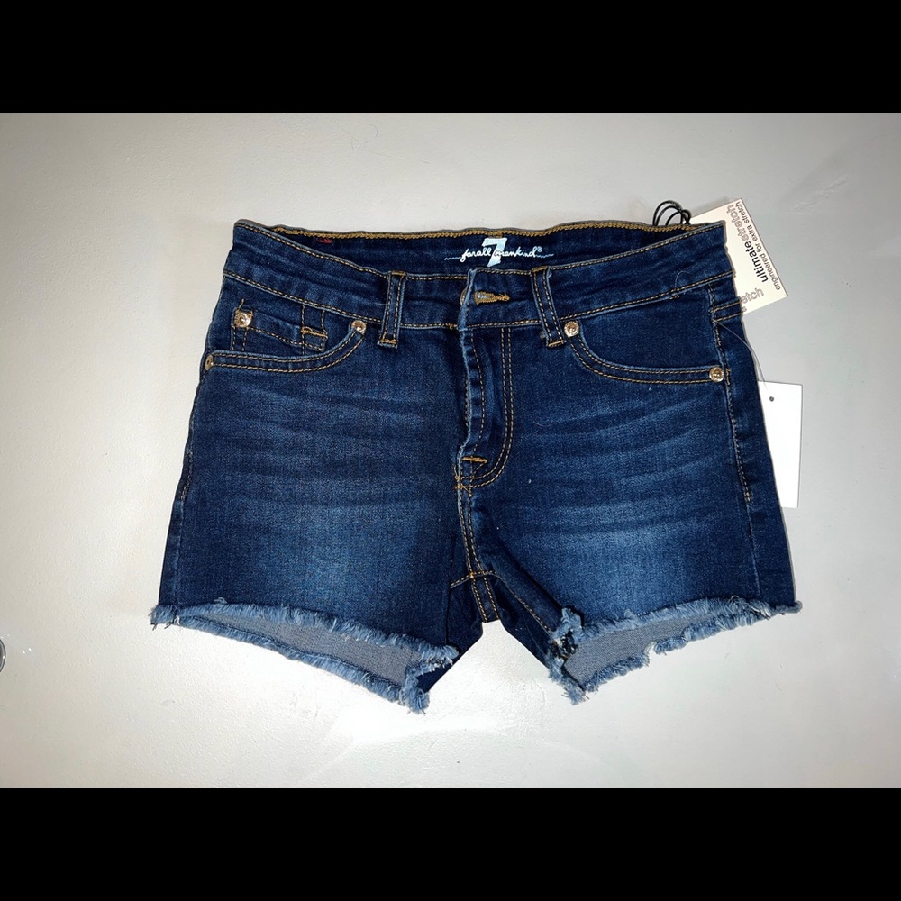 Denim Shorts Girls